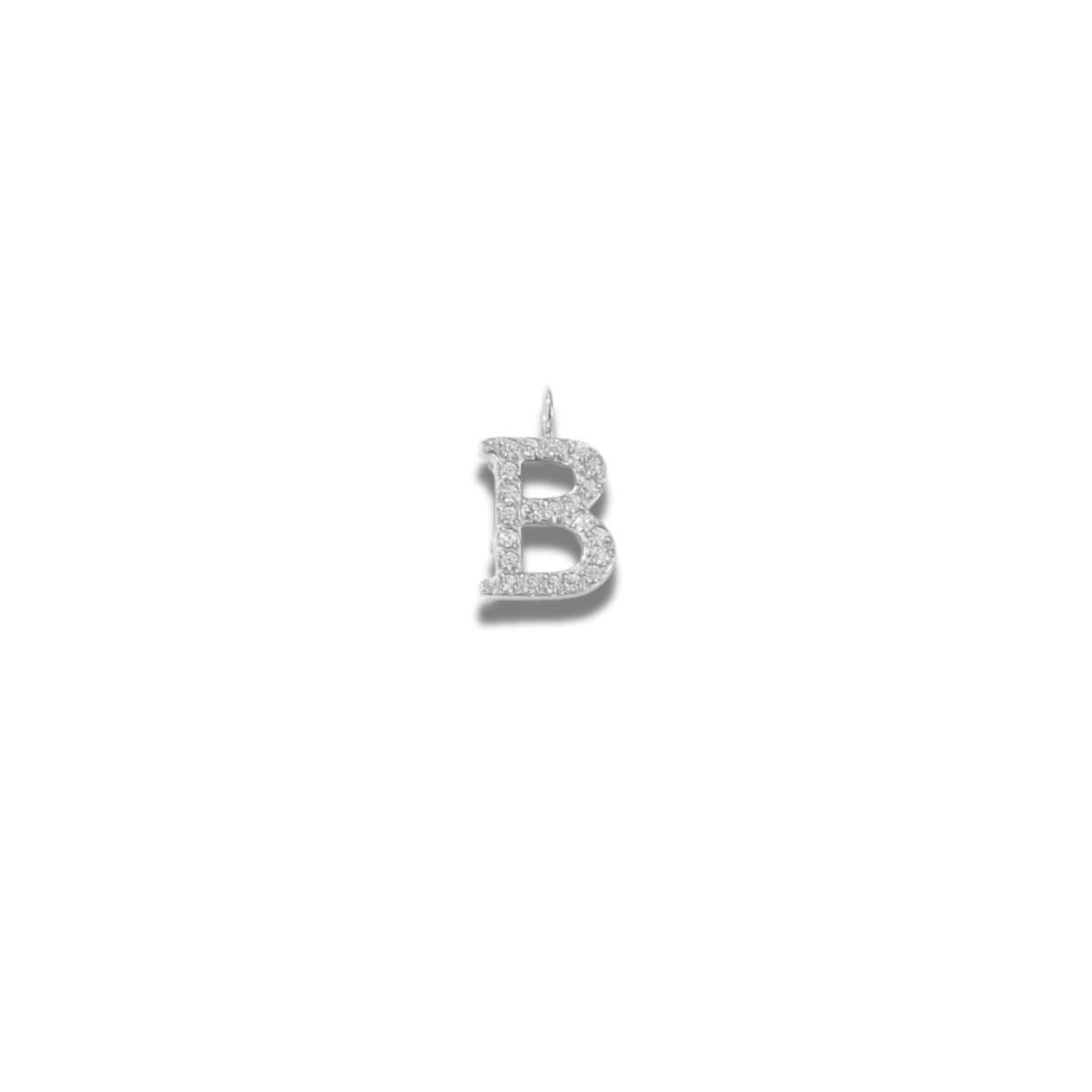 "B" magna Argentea