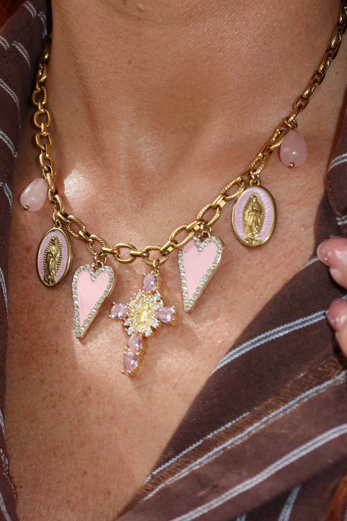 Collier Aurora Fidei