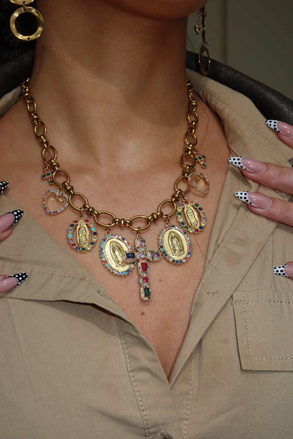 Collier Fides Lucis