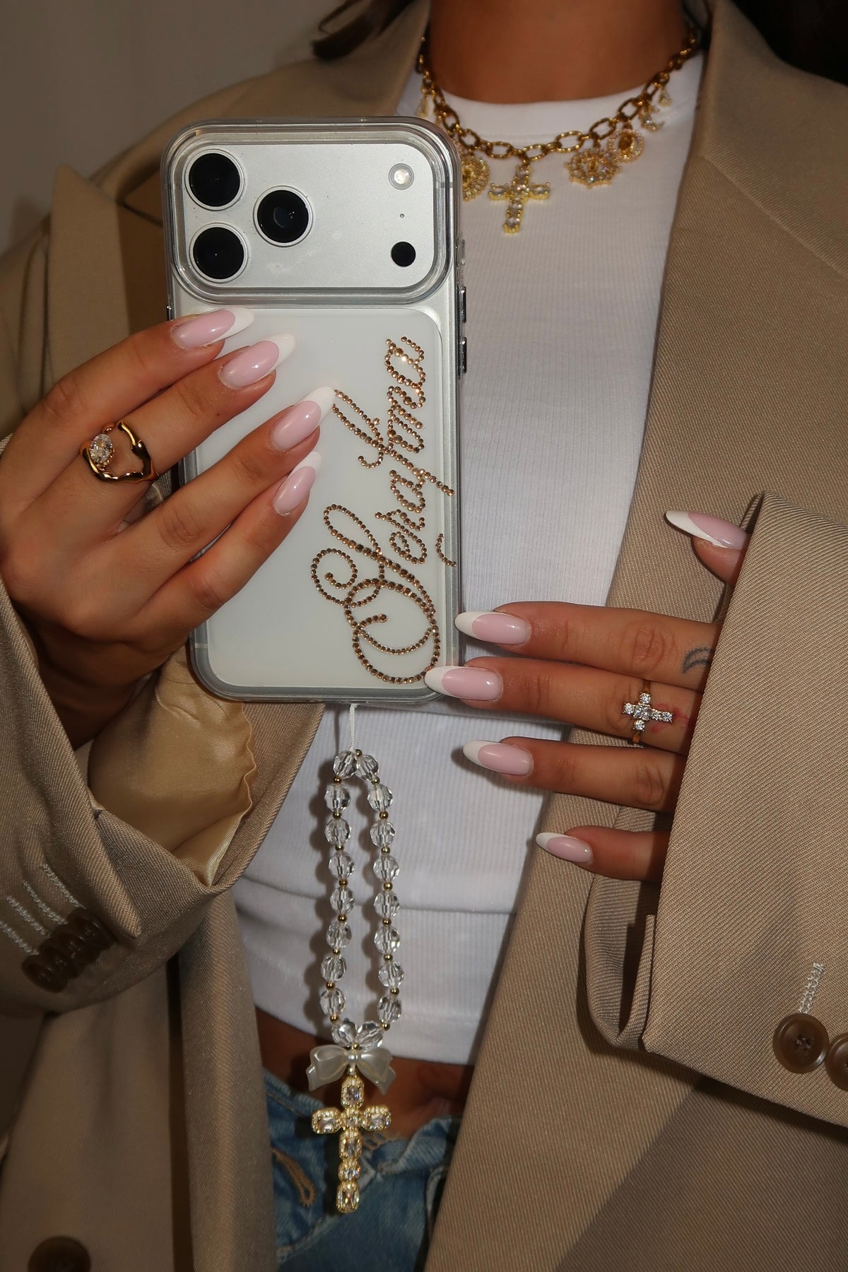 Bijou de téléphone Serafina