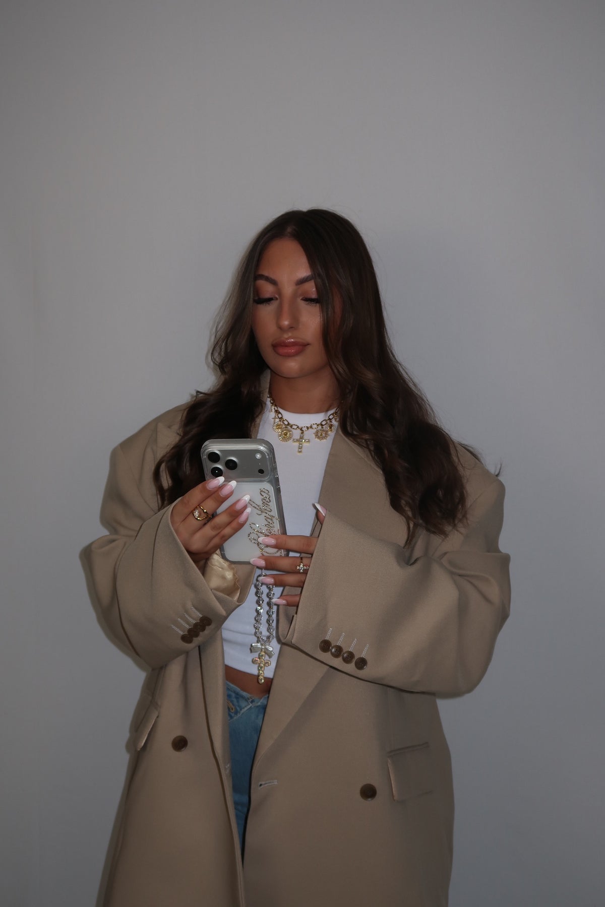 Bijou de téléphone Serafina