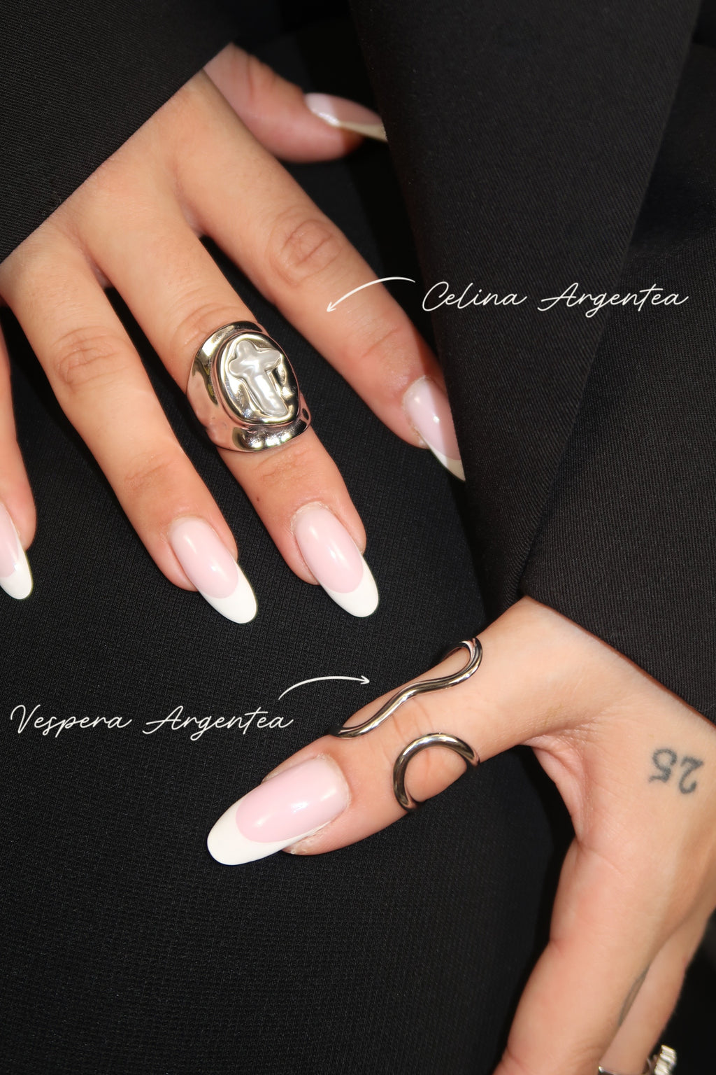 Bague Caelina Argentea